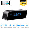 1080P WIFI Mini Camera Alarm Clock Wireless