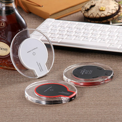 Qi Wireless Power Charger Charging Pad Receiver For iPhone