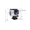 Ultra HD 1080P Waterproof Action Camcorder