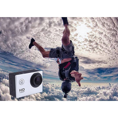 Ultra HD 1080P Waterproof Action Camcorder