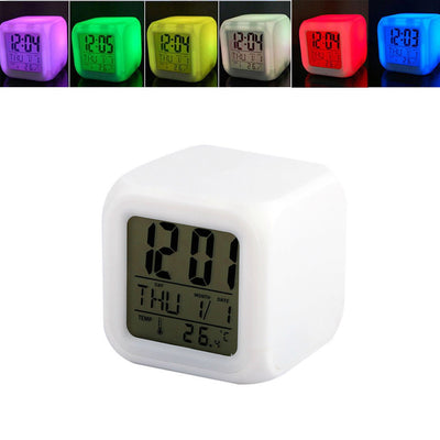 7 Color Digital Alarm Clock